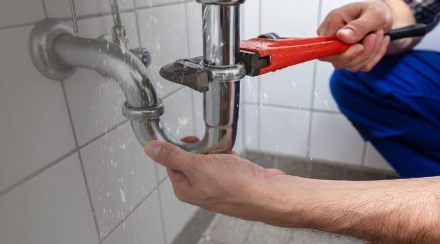 Electric tankless water heater installation in Brady, MT